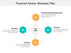 Financial advisor business plan ppt powerpoint presentation icon layouts cpb Financial advisor business plan ppt powerpoint presentation icon layouts cpb