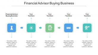Financial Advisor Buying Business Ppt Powerpoint Presentation Inspiration Information Cpb
