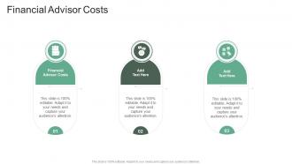 Financial Advisor Costs In Powerpoint And Google Slides Cpb