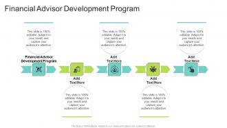 Financial Advisor Development Program In Powerpoint And Google Slides Cpb