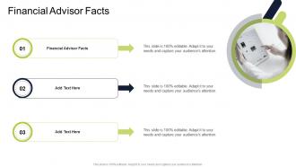 Financial Advisor Facts In Powerpoint And Google Slides Cpb