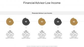 Financial Advisor Low Income In Powerpoint And Google Slides Cpb