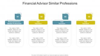 Financial Advisor Similar Professions In Powerpoint And Google Slides Cpb