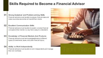 Financial Advisor Work From Home Powerpoint Presentation And Google Slides ICP Aesthatic Customizable