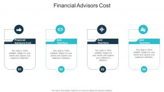 Financial Advisors Cost In Powerpoint And Google Slides Cpb