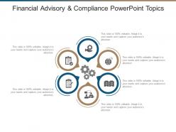Financial advisory and compliance powerpoint topics