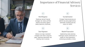 Financial Advisory Best Practices PPT Example AT Pre-designed Adaptable