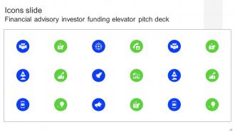 Financial Advisory Investor Funding Elevator Pitch Deck Ppt Template Unique Multipurpose