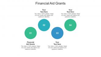 Financial aid grants ppt powerpoint presentation outline themes cpb