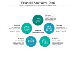 Financial alternative data ppt powerpoint presentation styles show cpb