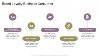 Financial Analysis Business Consumer In Powerpoint And Google Slides Cpb