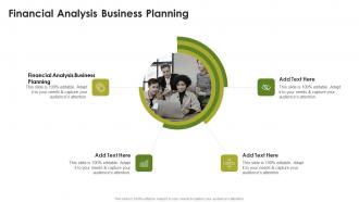 Financial Analysis Business Planning In Powerpoint And Google Slides Cpb