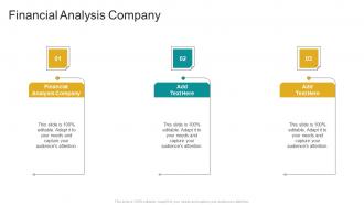 Financial Analysis Company In Powerpoint And Google Slides Cpb