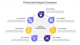 Financial Analysis Company Ppt Powerpoint Presentation Infographic Template Cpb