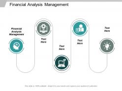 Financial analysis management ppt powerpoint presentation ideas graphic tips cpb