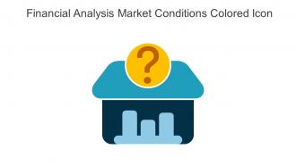 Financial Analysis Market Conditions Colored Icon In Powerpoint Pptx Png And Editable Eps Format