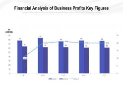 Financial analysis of business profits key figures