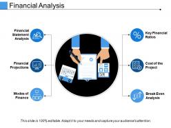 Financial analysis powerpoint slide information