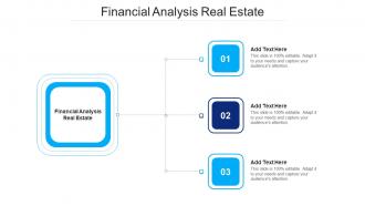 Financial Analysis Real Estate In Powerpoint And Google Slides Cpb