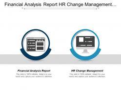 Financial analysis report hr change management media buying cpb