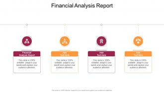 Financial Analysis Report In Powerpoint And Google Slides Cpb