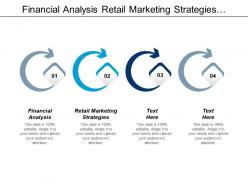 Financial analysis retail marketing strategies accounts receivable management cpb