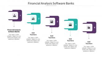 Financial Analysis Software Banks In Powerpoint And Google Slides Cpb