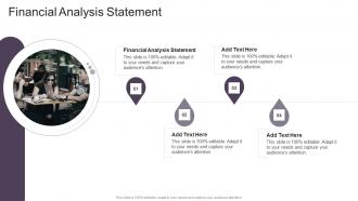 Financial Analysis Statement In Powerpoint And Google Slides Cpb