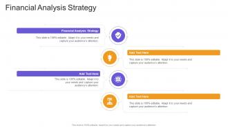 Financial analysis strategy in powerpoint and google slides cpb