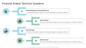 Financial Analyst Technical Questions In Powerpoint And Google Slides Cpb