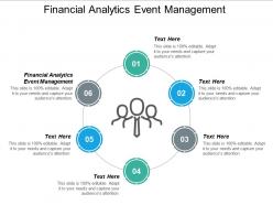 Financial analytics event management ppt powerpoint presentation gallery graphics tutorials cpb