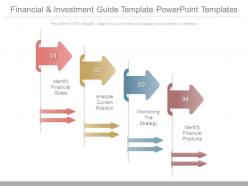 Financial and investment guide template powerpoint templates