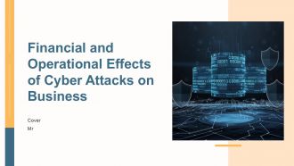 Financial And Operational Effects Of Cyber Attacks On Business PPT Presentation ACP
