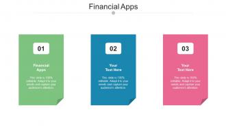 Financial Apps Ppt Powerpoint Presentation Ideas Deck Cpb