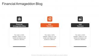 Financial Armageddon Blog In Powerpoint And Google Slides Cpb