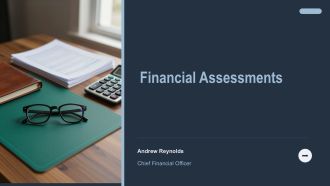 Financial Assessments PPT Outline VA