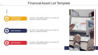 Financial Asset List Template In Powerpoint And Google Slides Cpb