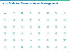 Financial asset management through mitigating risks and diversifying investment portfolio complete deck