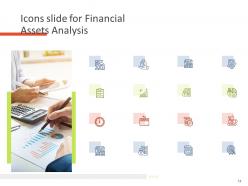 Financial assets analysis powerpoint presentation slides