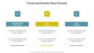 Financial Assets Real Assets In Powerpoint And Google Slides Cpb