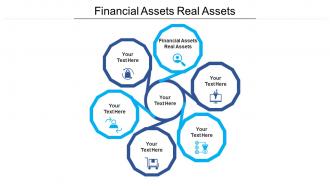 Financial assets real assets ppt powerpoint presentation ideas background images cpb