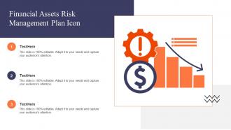 Financial Assets Risk Management Plan Icon
