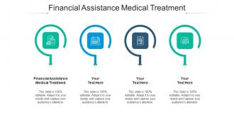Financial assistance medical treatment ppt powerpoint presentation file ideas cpb