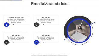Financial Associate Jobs In Powerpoint And Google Slides Cpb