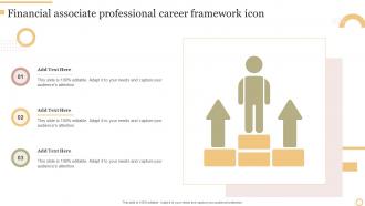 Financial Associate Professional Career Framework Icon