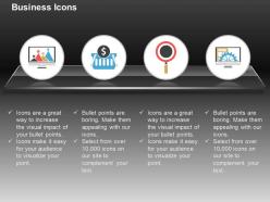 Financial banking growth process flow ppt icons graphics