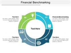 Financial benchmarking ppt powerpoint presentation icon pictures cpb