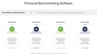 Financial Benchmarking Software In Powerpoint And Google Slides Cpb
