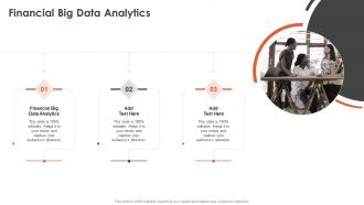 Financial Big Data Analytics In Powerpoint And Google Slides Cpb