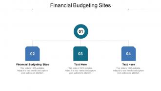 Financial budgeting sites ppt powerpoint presentation show template cpb